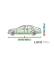 Чехол-тент для автомобиля Mobile Garage XL sedan (472-500см) 4