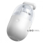 Портативный Пылесос Baseus C2 Desktop Vacuum Cleaner (Dry Battery) white 8