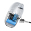 Портативный Пылесос Baseus C2 Desktop Vacuum Cleaner (Dry Battery) white 4