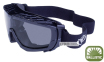Очки защитные с уплотнителем Global Vision Ballistech-1 Anti-Fog черные 4
