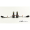 Автолампа DriveX LED FE-05 H13 H/L 50W 9-32V 5.5K 2шт 1