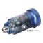 Автомобільний зарядний пристрій Brevia ePower DualDrive 15W 2xUSB-A, прозорий синій 2