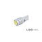 LED автолампа Solar 24V T10 W2.1x9.5d 1SMD white, 2шт 1