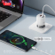 Сетевое зарядное устройство XO CE21 PD30W/PPS33W 1USB-A+1USB-C + Type-C кабель белый 2