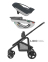 Автокресло MAXI-COSI Coral 360 Essential Grey (Black Shell) 9