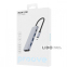 Type-C-Хаб Proove Iron Link 5 in 1 (3*USB3.0 + Type C + HDMI) срібний 0