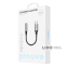 Перехідник AUX Proove SoundMesh Type-C to 3.5mm сірий 0