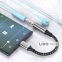 Перехідник AUX Proove SoundMesh Type-C to 3.5mm сірий 1
