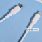 Кабель Proove Small Silicone Micro USB 2.4A (1м) білий 4