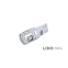LED автолампа Solar 12V T10 W2.1x9.5d 12SMD white, 2шт 1