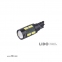 LED автолампа Solar 12V T10 W2.1x9.5d 10SMD white, 2шт 1