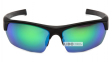 Очки поляризационные защитные 2в1 Venture Gear Tensaw зеркальные сине-зеленые 0