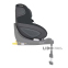 Автокресло MAXI-COSI Pearl 360 2 Authentic Graphite без вкладыша 9