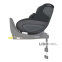 Автокресло MAXI-COSI Pearl 360 2 Authentic Graphite без вкладыша 0