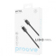Кабель Proove Spectral Type-C to Type-C 60W (1m) рожевий 0
