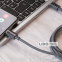 Кабель Proove Spectral Type-C to Type-C 60W (1m) рожевий 2