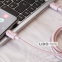 Кабель Proove Spectral Type-C to Type-C 60W (1m) рожевий 3