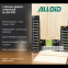 Клей цианоакрилатный Alloid Pro мультикарта 12шт 3г 7