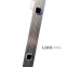 Лестница трехсекционная алюминиевая  GTM KME314 3x14 ступеней 3,8-9,74м 5