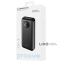 Портативна Батарея Proove Illuminator SE 22.5W 10000mAh чорна 0