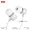 Навушники дротові XO EP80 In ear Type-C білі 2