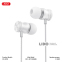 Навушники дротові XO EP80 In ear Type-C білі 3