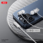 Навушники дротові XO EP80 In ear Type-C білі 4