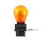 Лампа накаливания Brevia P27/7W 12V 27/7W W2.5x16q оранжевая 2шт 1