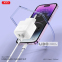 Мережевий зарядний пристрій XO L137 PD20W/QC18W 1USB-A+1USB-C + Type-c кабель білий 4