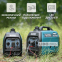 Генератор Konner & Sohnen KS 2100i S инверторный бензиновый 2кВт (ном.1,8кВт) 10
