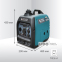Генератор Konner & Sohnen KS 2100i S инверторный бензиновый 2кВт (ном.1,8кВт) 12