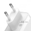 Мережевий зарядний пристрій Baseus GaN5 Pro 140W (2 x Type-C + USB) + Кабель Type-C + Type-C 240W 1m чорний 5