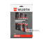 Набор отверток Wurth TORX TX8-30 Red Stripe 8шт 0