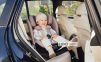 Автокрісло BRITAX-ROMER SWIVEL Midnight Grey 3