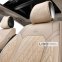 Комплект, 3D чохли для сидінь Beltex Malibu, beige 2