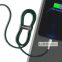 Кабель Baseus Cafule Metal Lightning 2.4A (1m) фіолетовий 3