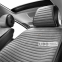 Комплект преміум накидок для сидінь CarLife Sport, grey 4