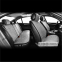 Комплект преміум накидок для сидінь CarLife Sport, grey 5