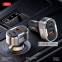 Автомобільний зарядний пристрій XO CC61 Smart USB/Type-C/Lightning 100W срібний 5