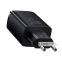 Мережевий Зарядний Пристрій Baseus Compact Quick Charger 30W QC+PD (1Type-C+2USB) чорний 5