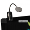 LED Лампа Для Будинку Baseus Comfort Reading Mini Clip темно-сіра 4
