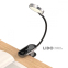 LED Лампа Для Будинку Baseus Comfort Reading Mini Clip темно-сіра 6