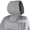 Комплект, 3D чохли для передніх сидінь Beltex Montana, grey 2шт 0
