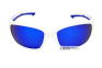 Очки поляризационные защитные BluWater Seaside White синие зеркальные 0