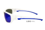 Очки поляризационные защитные BluWater Seaside White синие зеркальные 1