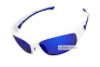 Очки поляризационные защитные BluWater Seaside White синие зеркальные 3