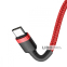 Кабель Baseus Cafule Flash Charging Type-C to Type-C PD 2.0 100W (2m) сірий/чорний 1