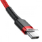 Кабель Baseus Cafule Flash Charging Type-C to Type-C PD 2.0 100W (2m) сірий/чорний 2