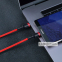 Кабель Baseus Cafule Flash Charging Type-C to Type-C PD 2.0 100W (2m) сірий/чорний 3
