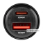 Автомобільний зарядний пристрій Winso PRO 75W 1xUSB-C+1xUSB-A, transparent 3